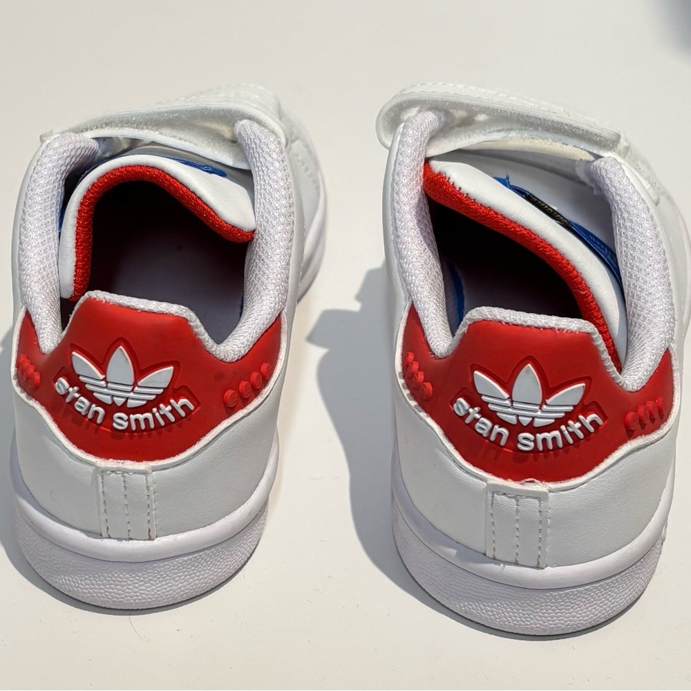Kids Lego x Adidas Stan Smith - Size 2 ForThe Lego Building Block Lover
